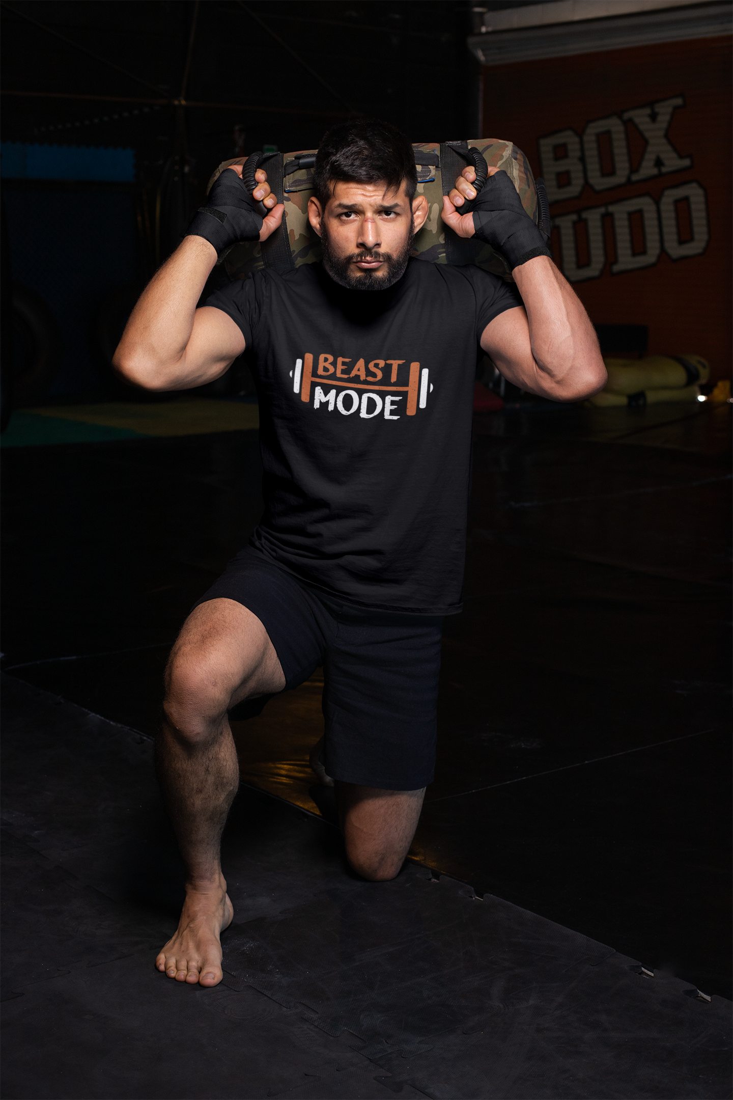 BEAST MODE UNISEX TSHIRT