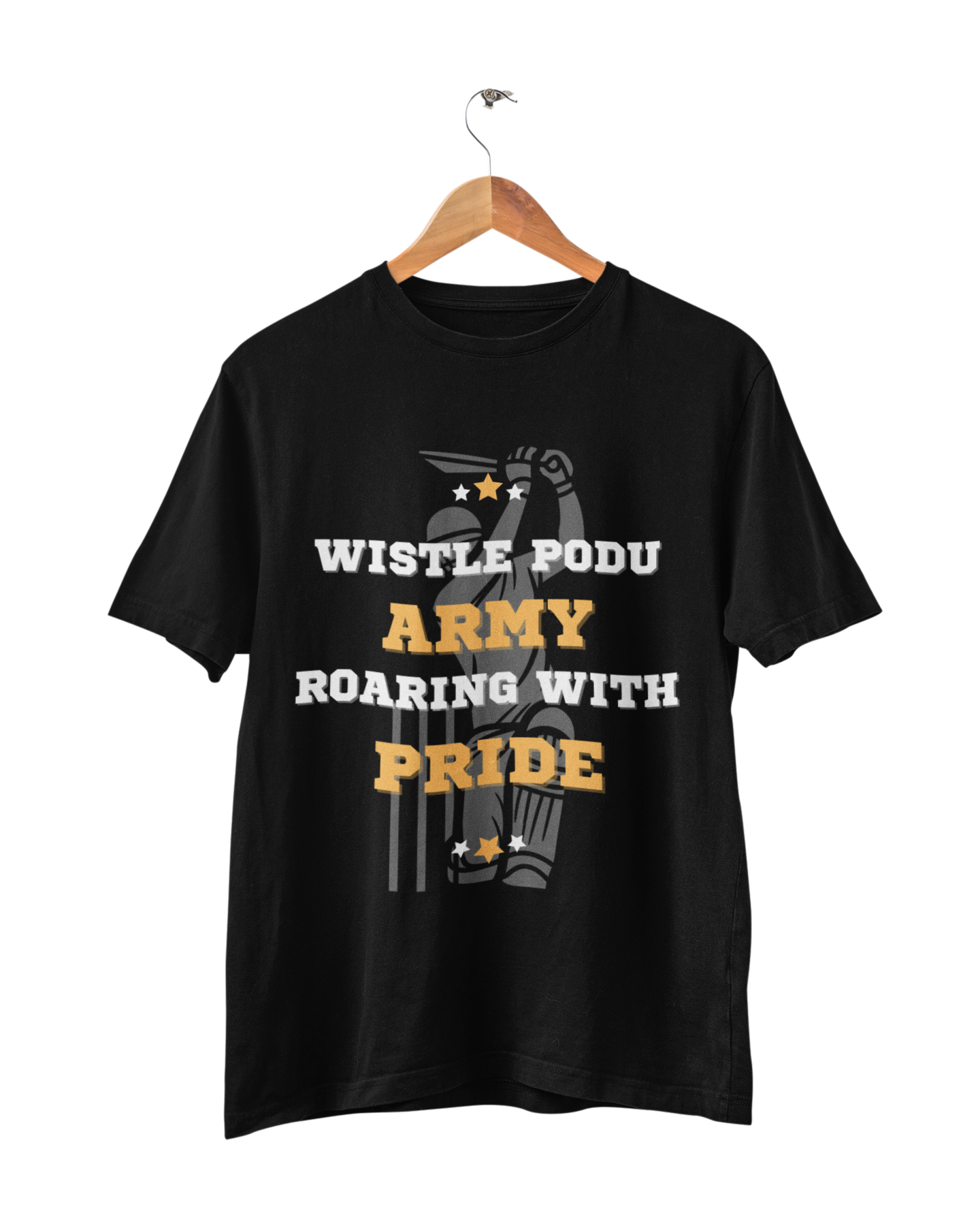 WISTLE PODU CSK CLASSIC ROUND NECK TSHIRT