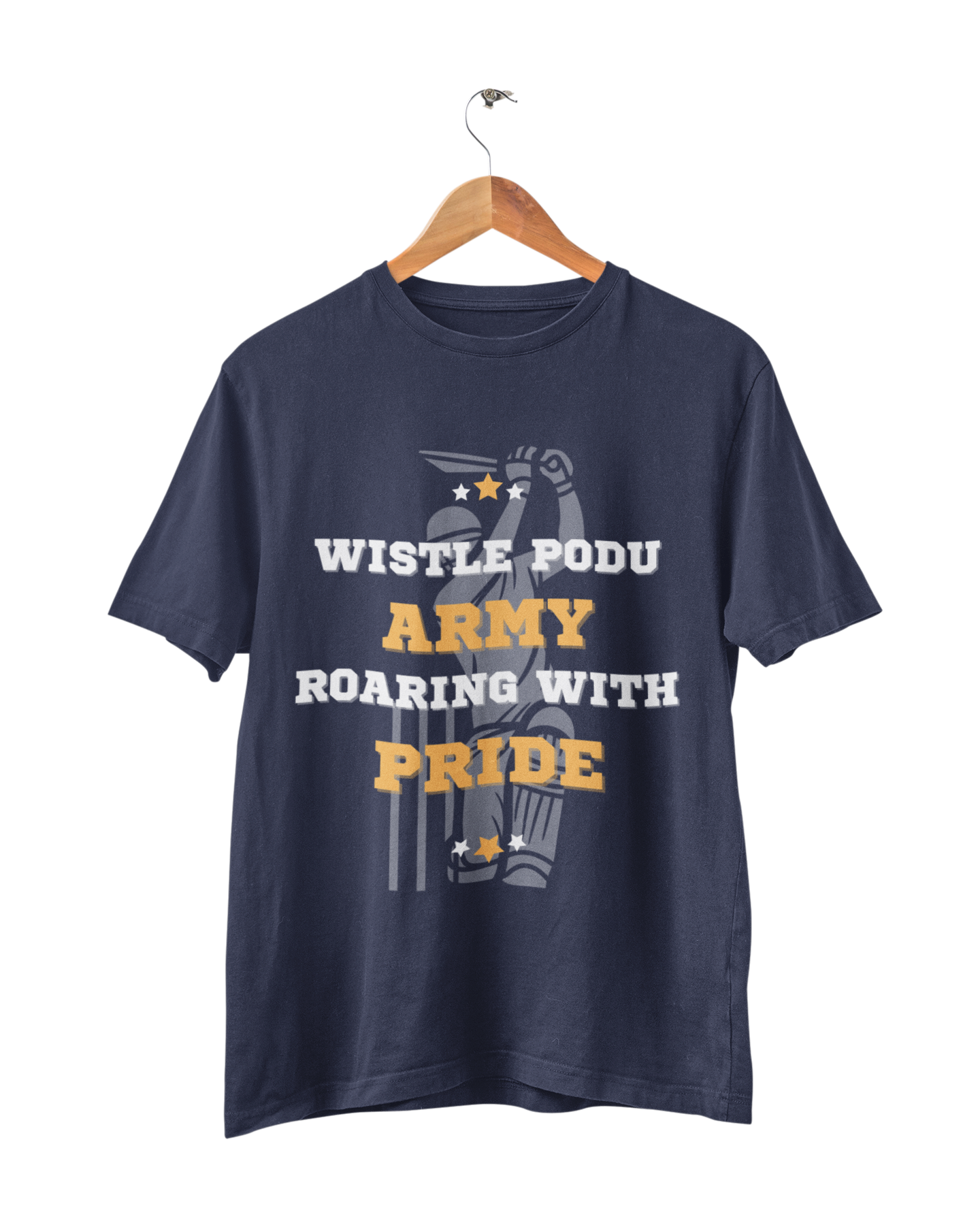 WISTLE PODU CSK CLASSIC ROUND NECK TSHIRT