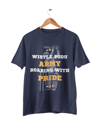 WISTLE PODU CSK CLASSIC ROUND NECK TSHIRT