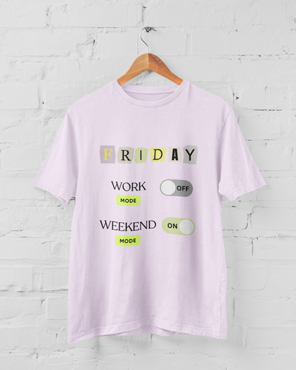 Friday WorK Mode Classic Tshirt