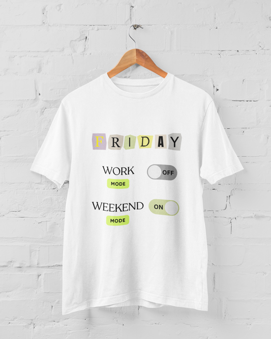 Friday WorK Mode Classic Tshirt