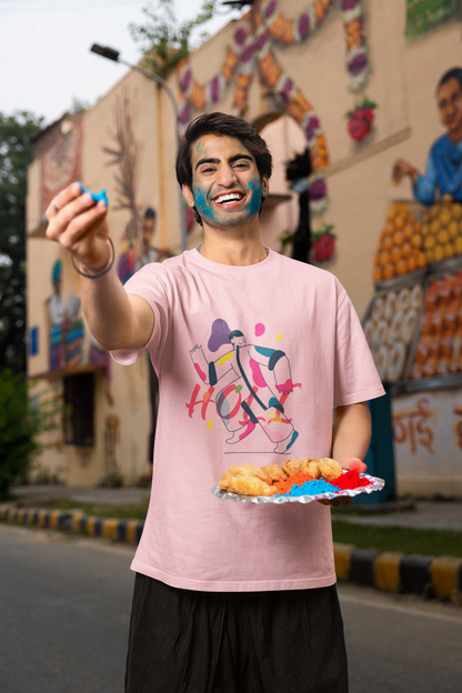 UNISEX REGULAR FIT CLASSIC HOLI TSHIRT