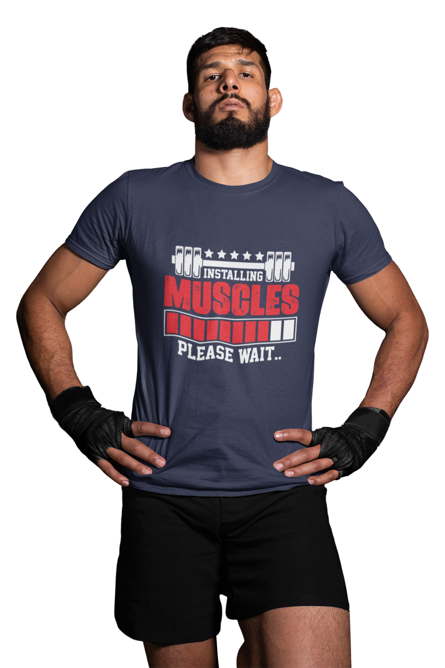 INSTALLING MUSCLES UNISEX TSHIRT