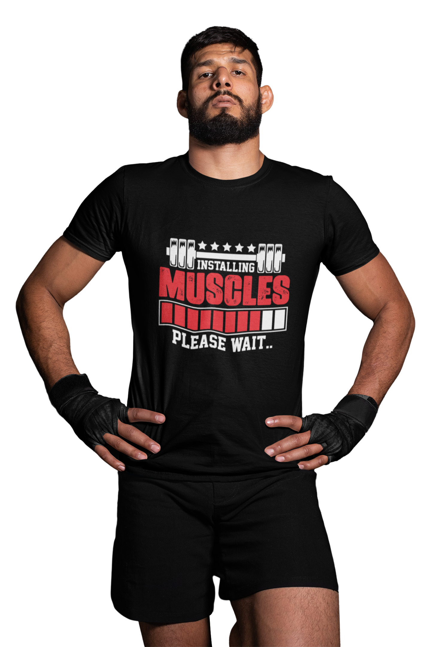 INSTALLING MUSCLES UNISEX TSHIRT