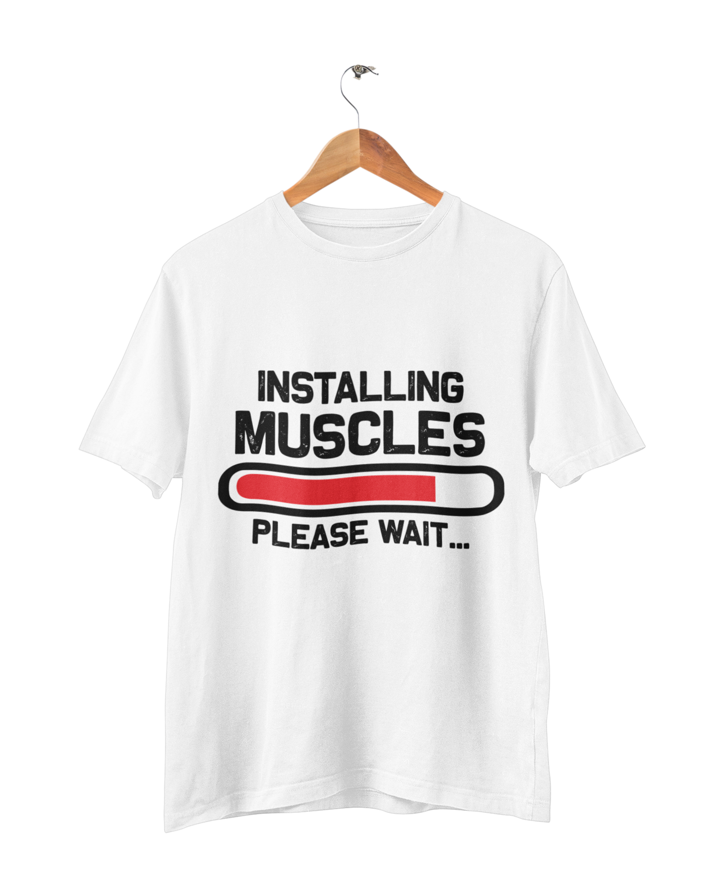 Installing Muscles Unisex Tshirt