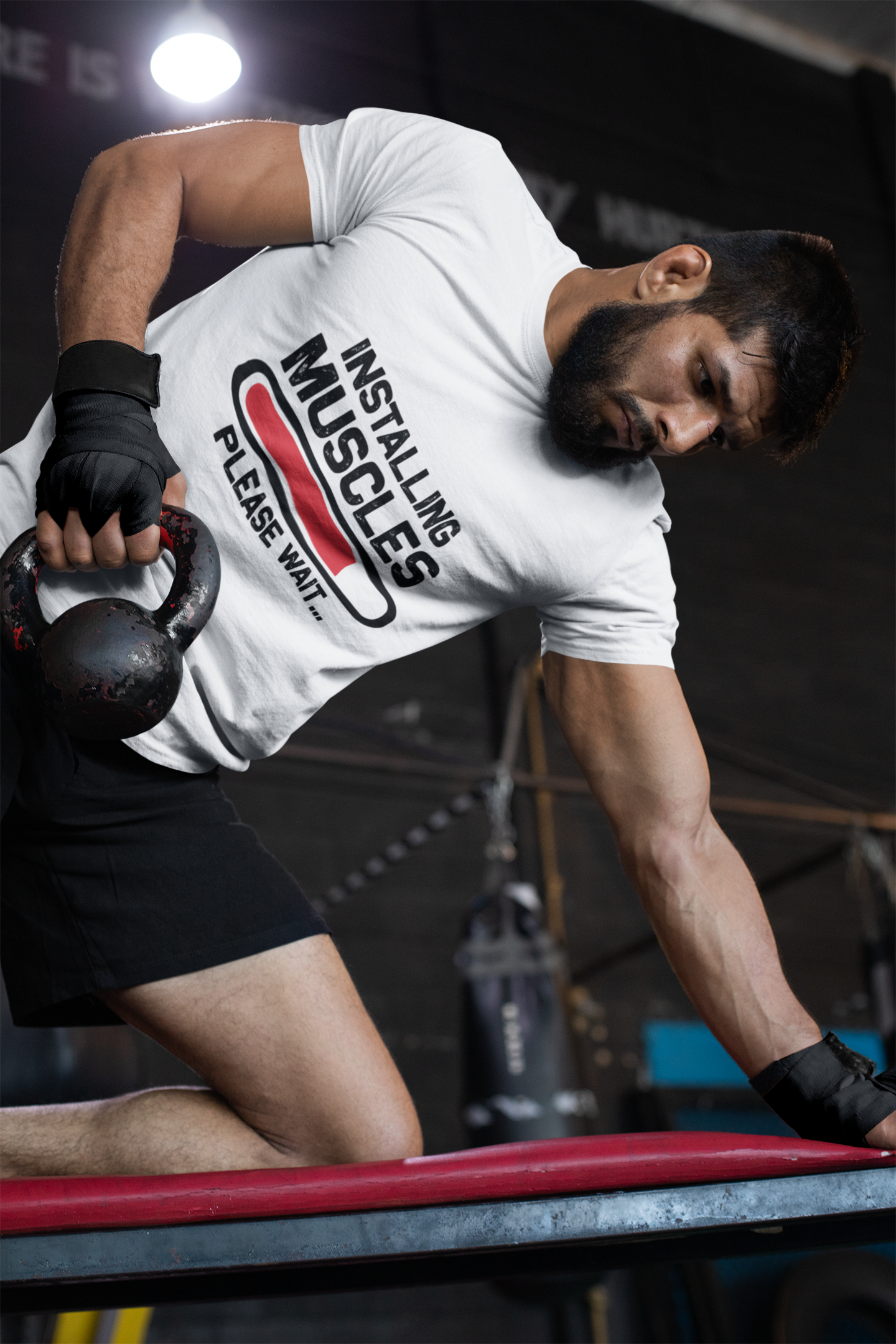 Installing Muscles Unisex Tshirt