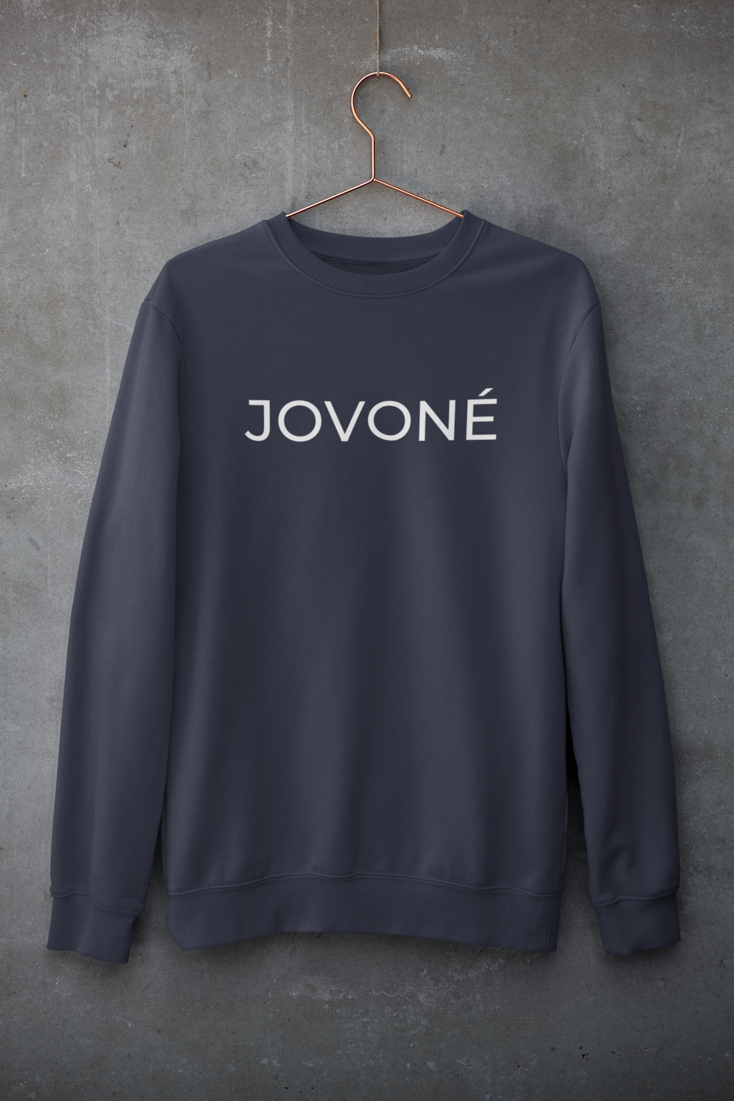 JOVONE Sweatshirt Dark Color