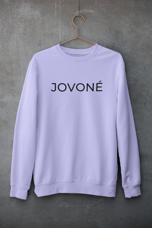 JOVONE Unisex Sweatshirt Light Color