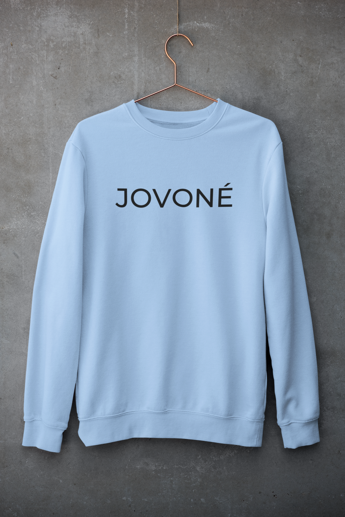 JOVONE Unisex Sweatshirt Light Color