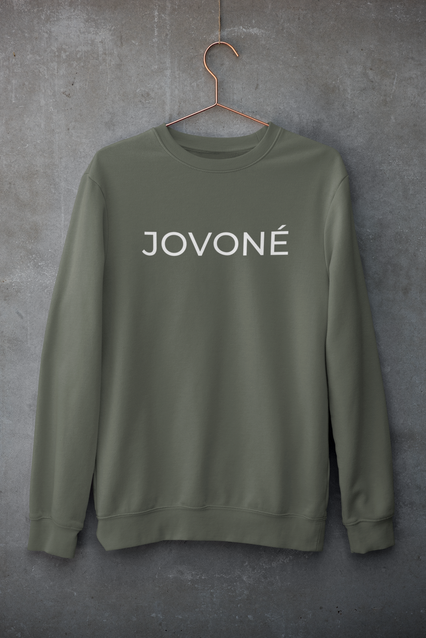 JOVONE Sweatshirt Dark Color