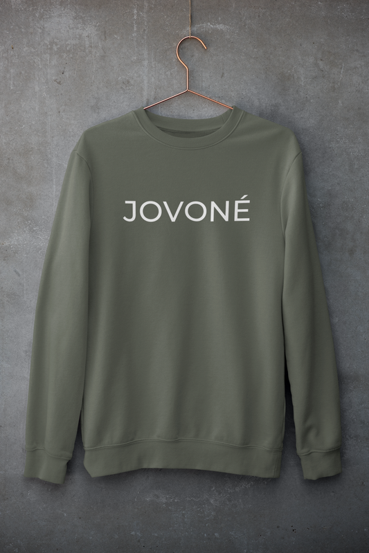JOVONE Sweatshirt Dark Color