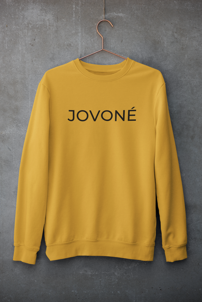 JOVONE Unisex Sweatshirt Light Color