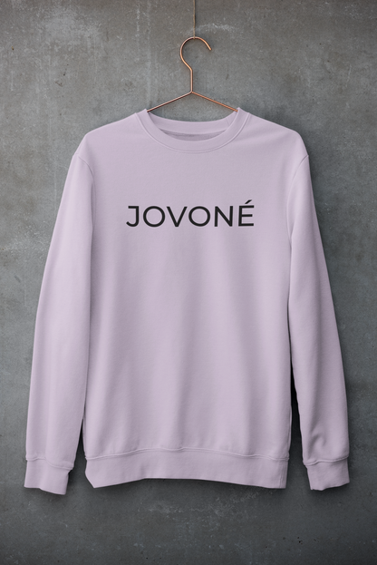 JOVONE Unisex Sweatshirt Light Color