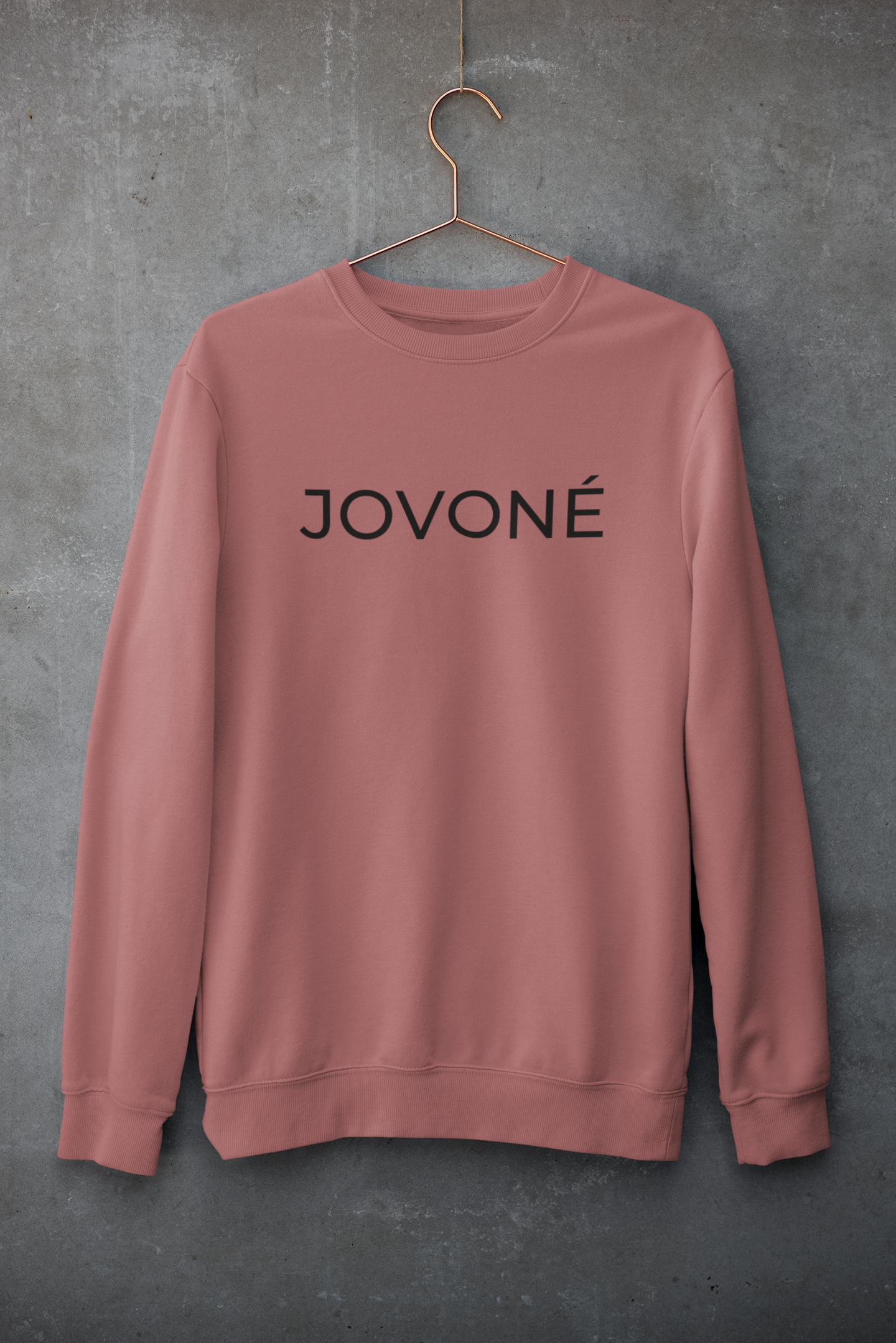 JOVONE Unisex Sweatshirt Light Color