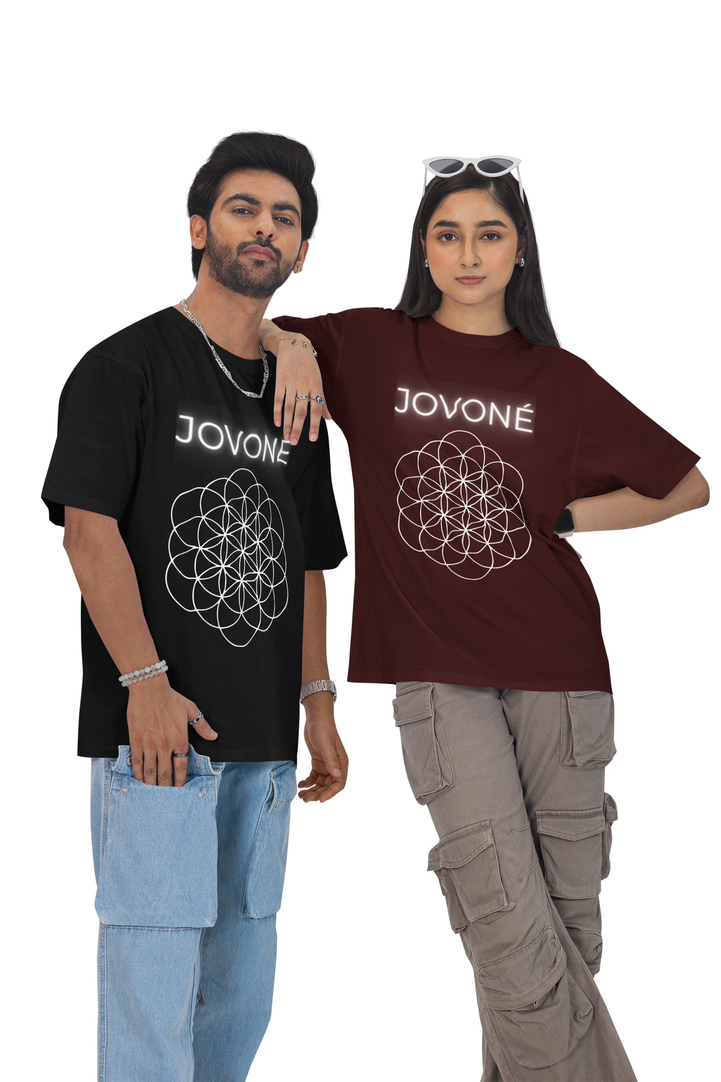 JOVONE Special Oversized Unisex T-shirt