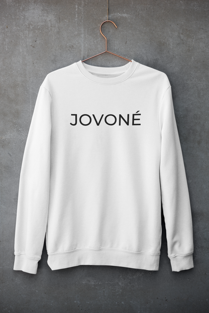 JOVONE Unisex Sweatshirt Light Color