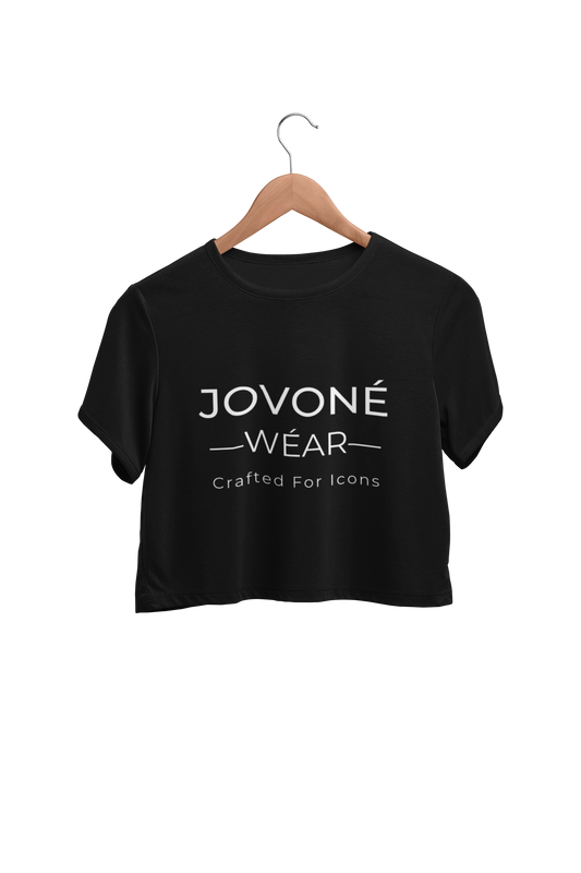 JOVONE WEAR Crop Top Tshirt