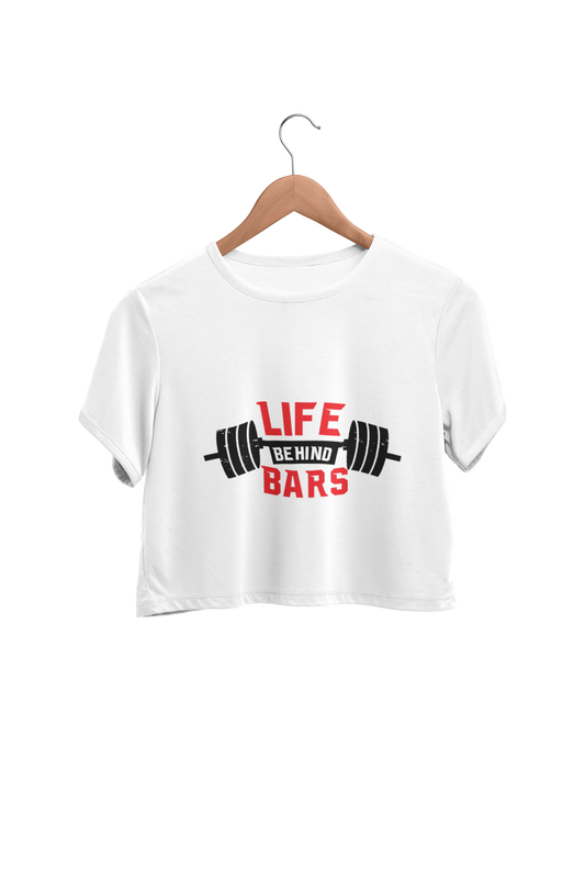 Life Behind Bars Crop Top T-Shirt