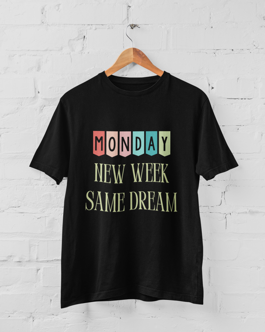 Monday New Week Classic Tshirt