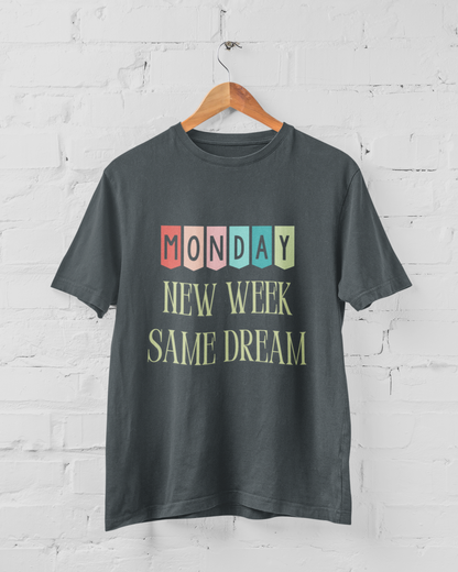 Monday New Week Classic Tshirt