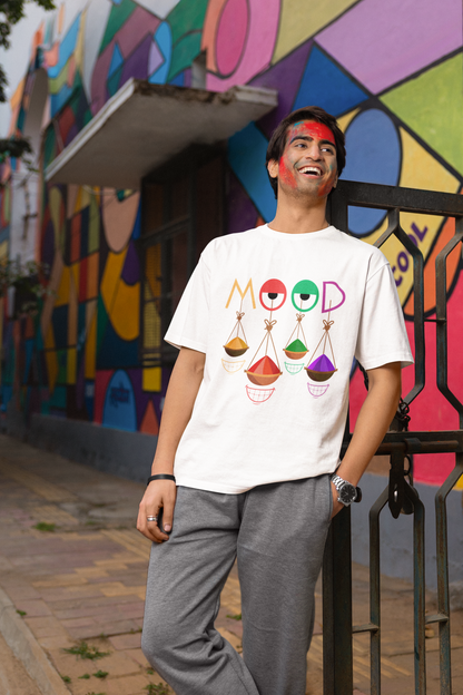 UNISEX HOLI MOOD TSHIRT