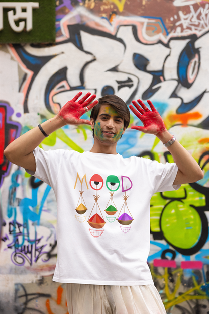 UNISEX HOLI MOOD TSHIRT