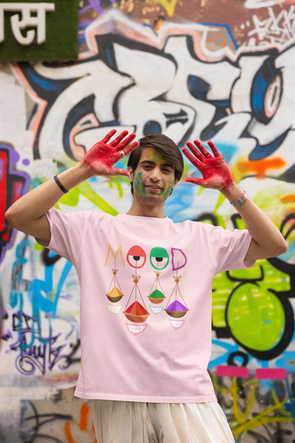 UNISEX HOLI MOOD TSHIRT