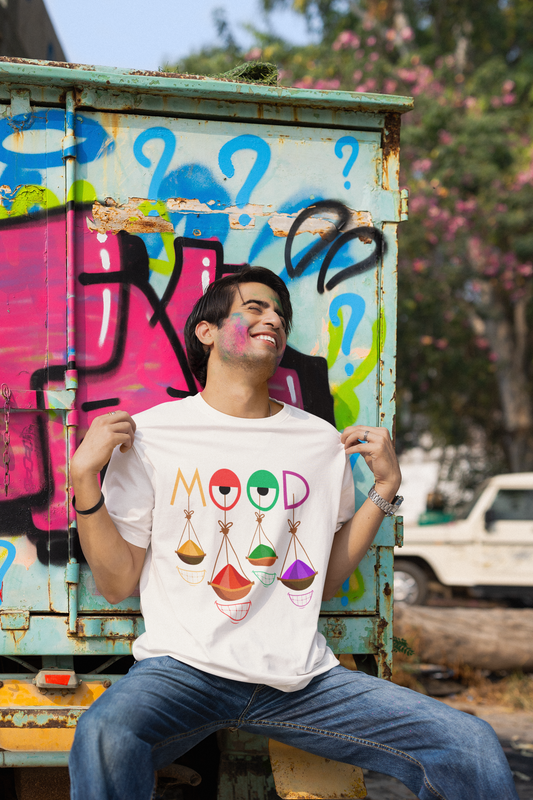 UNISEX HOLI MOOD TSHIRT