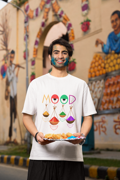 UNISEX HOLI MOOD TSHIRT