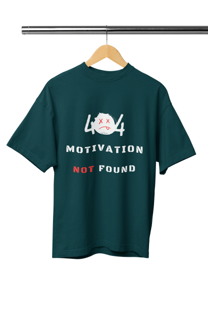 ERROR 404! - CLASSIC OVERSIZED UNISEX TSHIRT