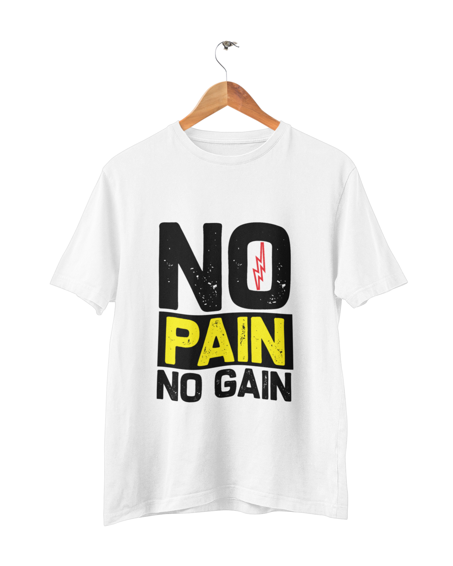NO PAIN NO GAIN UNISEX CLASSIC TSHIRT