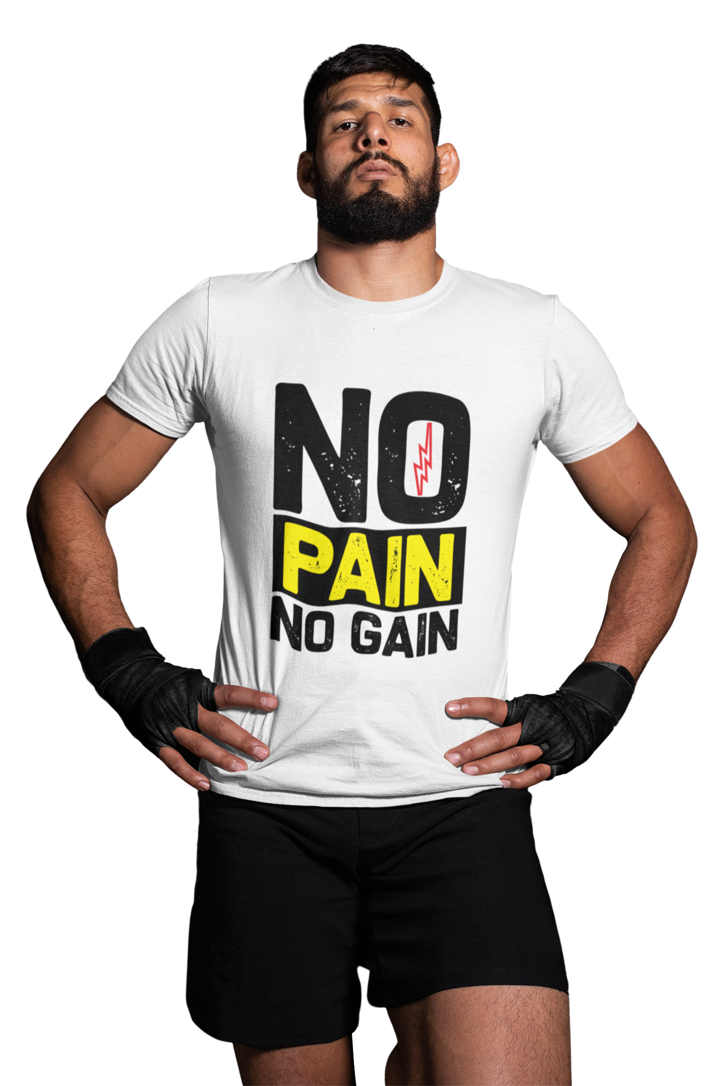 NO PAIN NO GAIN UNISEX CLASSIC TSHIRT