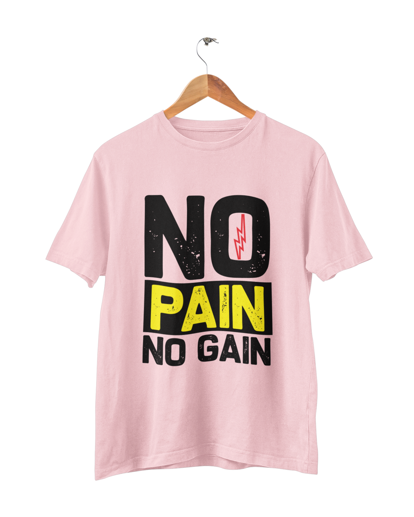 NO PAIN NO GAIN UNISEX CLASSIC TSHIRT