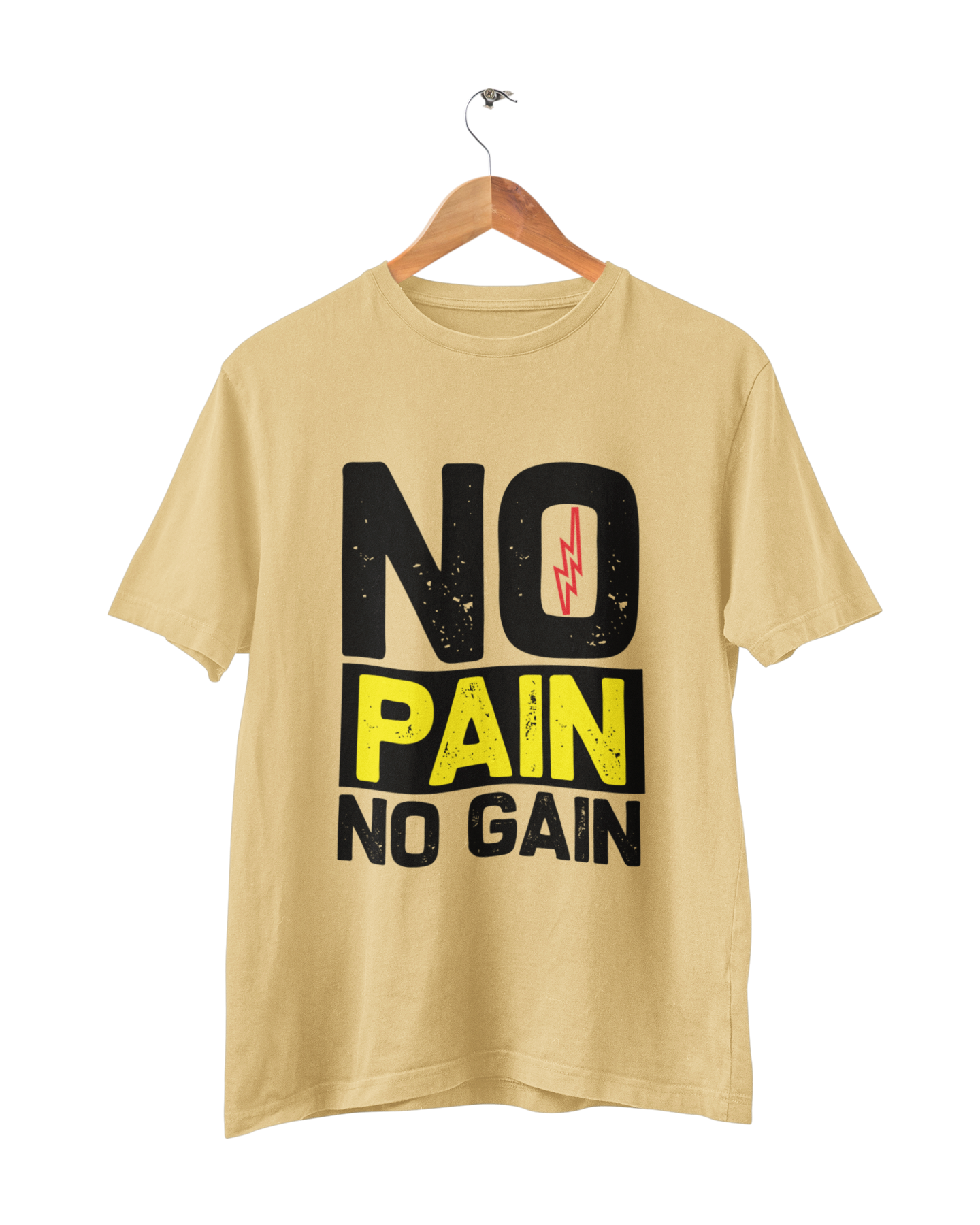 NO PAIN NO GAIN UNISEX CLASSIC TSHIRT