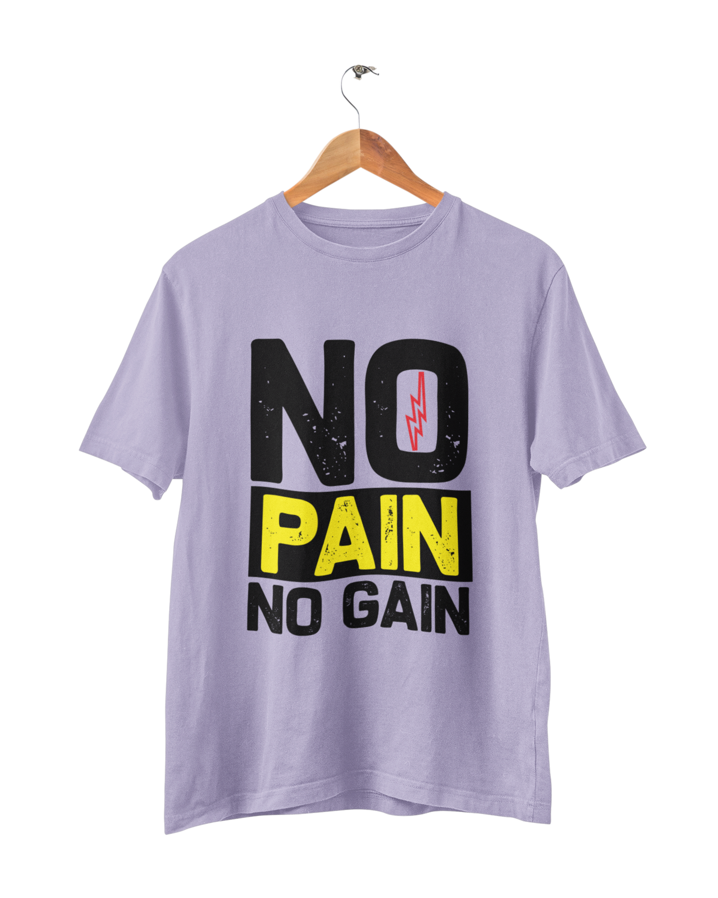NO PAIN NO GAIN UNISEX CLASSIC TSHIRT