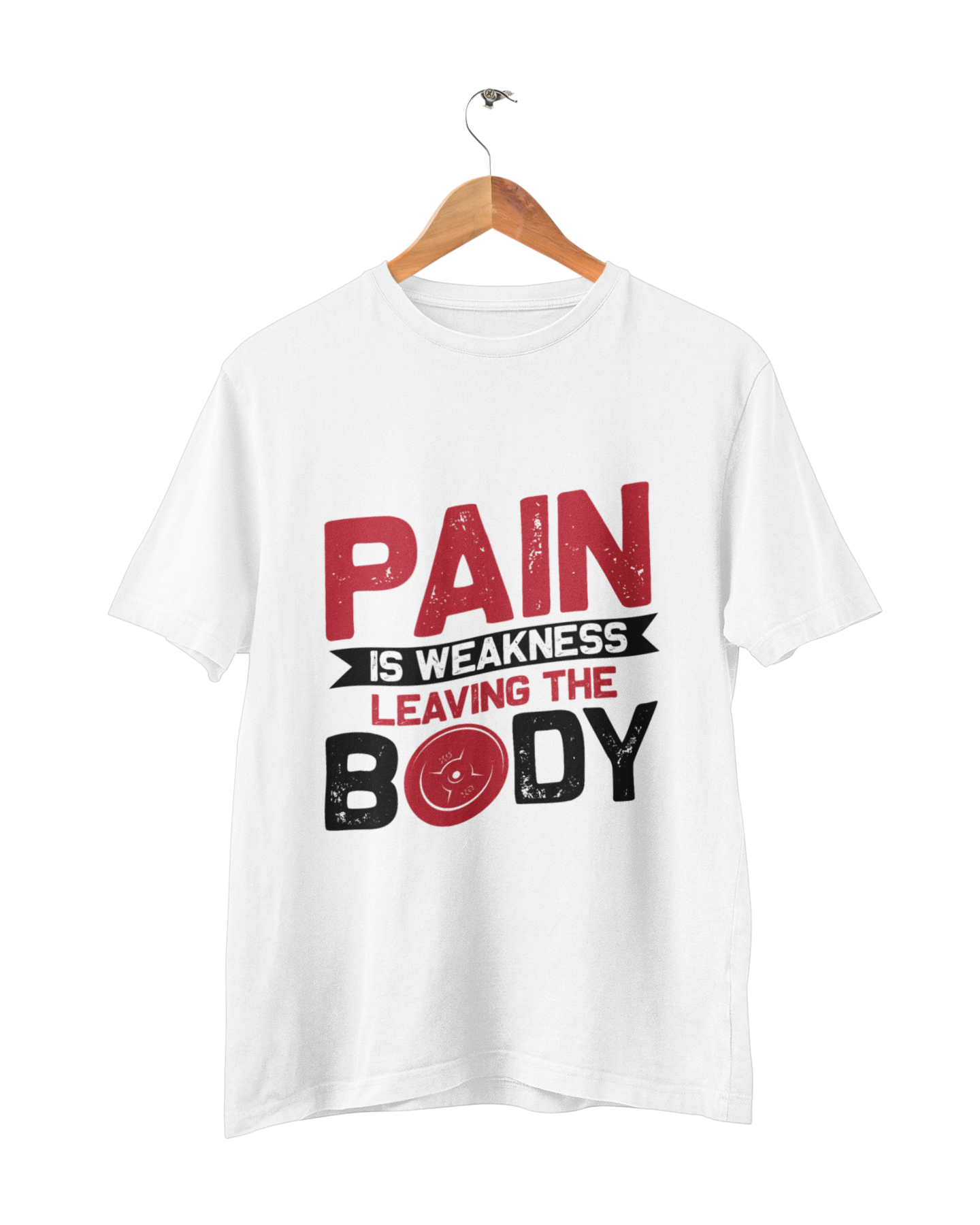 PAIN IS THE WEAKNESS UNISEX TSHIRT