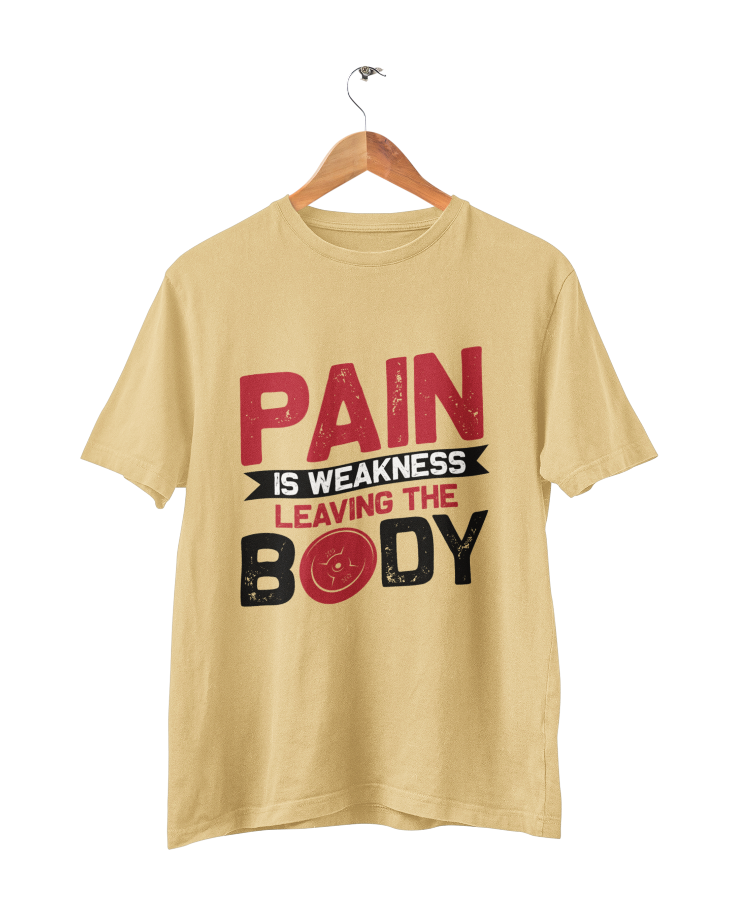 PAIN IS THE WEAKNESS UNISEX TSHIRT