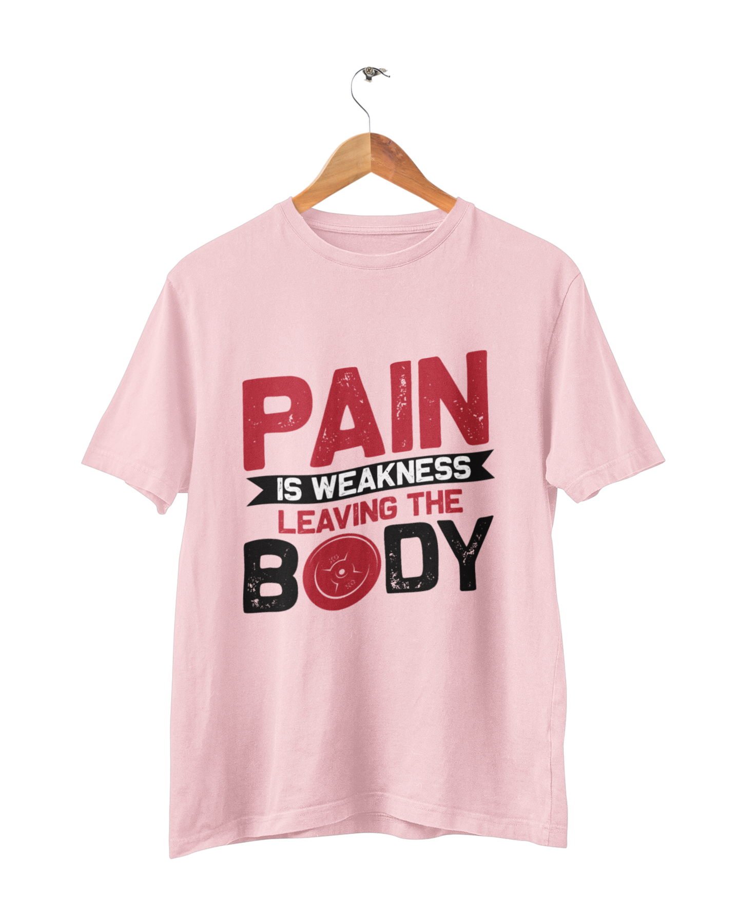 PAIN IS THE WEAKNESS UNISEX TSHIRT