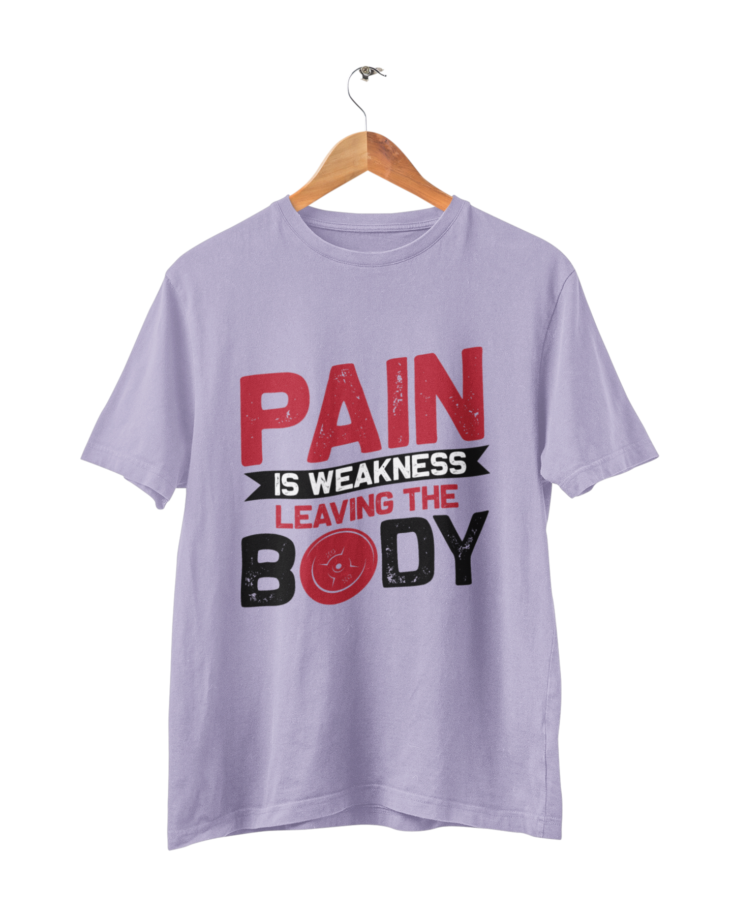 PAIN IS THE WEAKNESS UNISEX TSHIRT