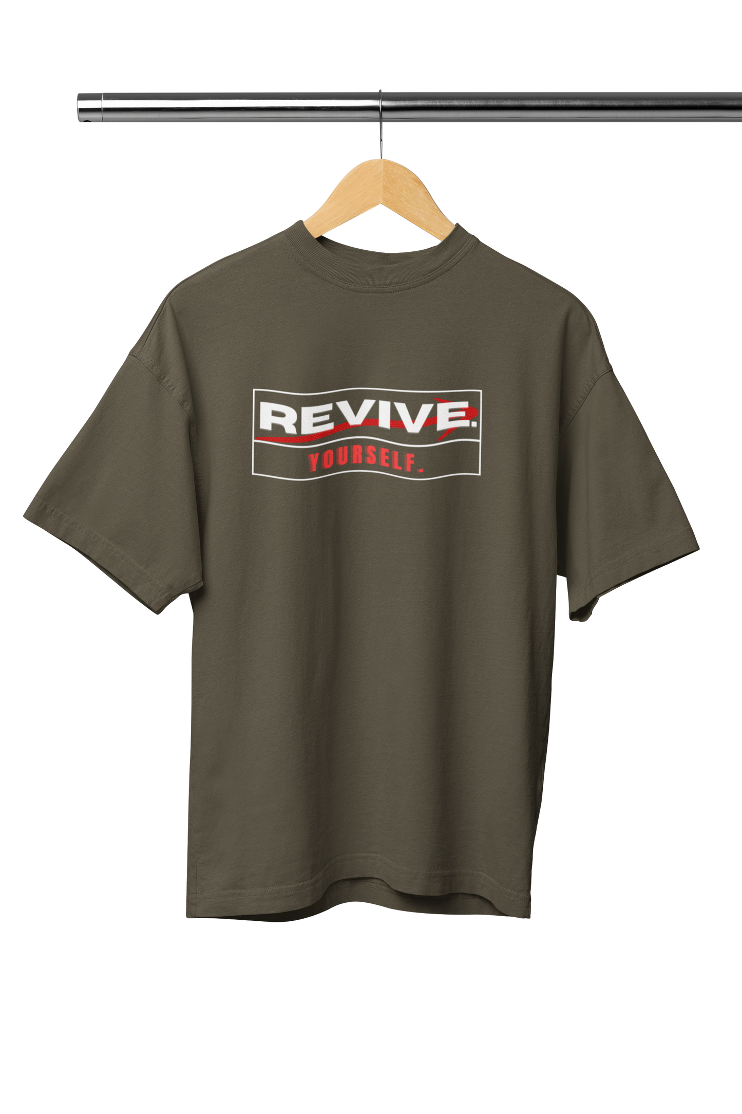 REVIVE YOURSELF UNISEX OVERSIZED TSHIRT