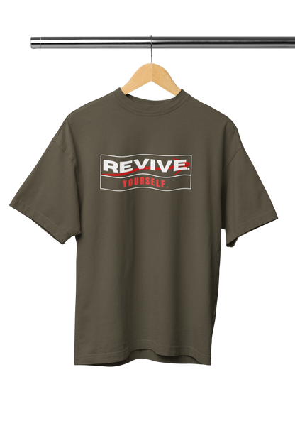 REVIVE YOURSELF UNISEX OVERSIZED TSHIRT