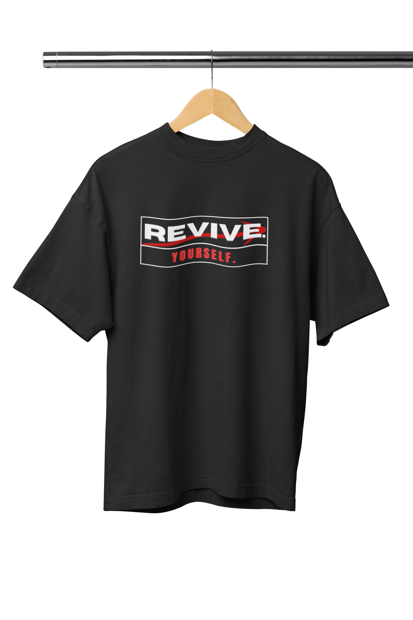 REVIVE YOURSELF UNISEX OVERSIZED TSHIRT