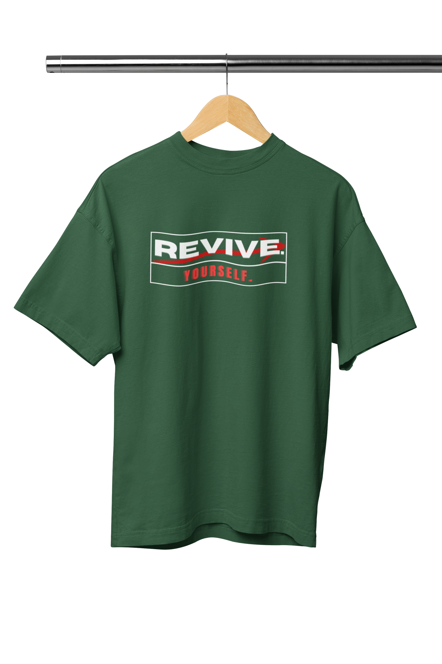 REVIVE YOURSELF UNISEX OVERSIZED TSHIRT