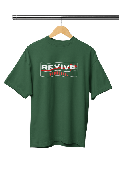 REVIVE YOURSELF UNISEX OVERSIZED TSHIRT