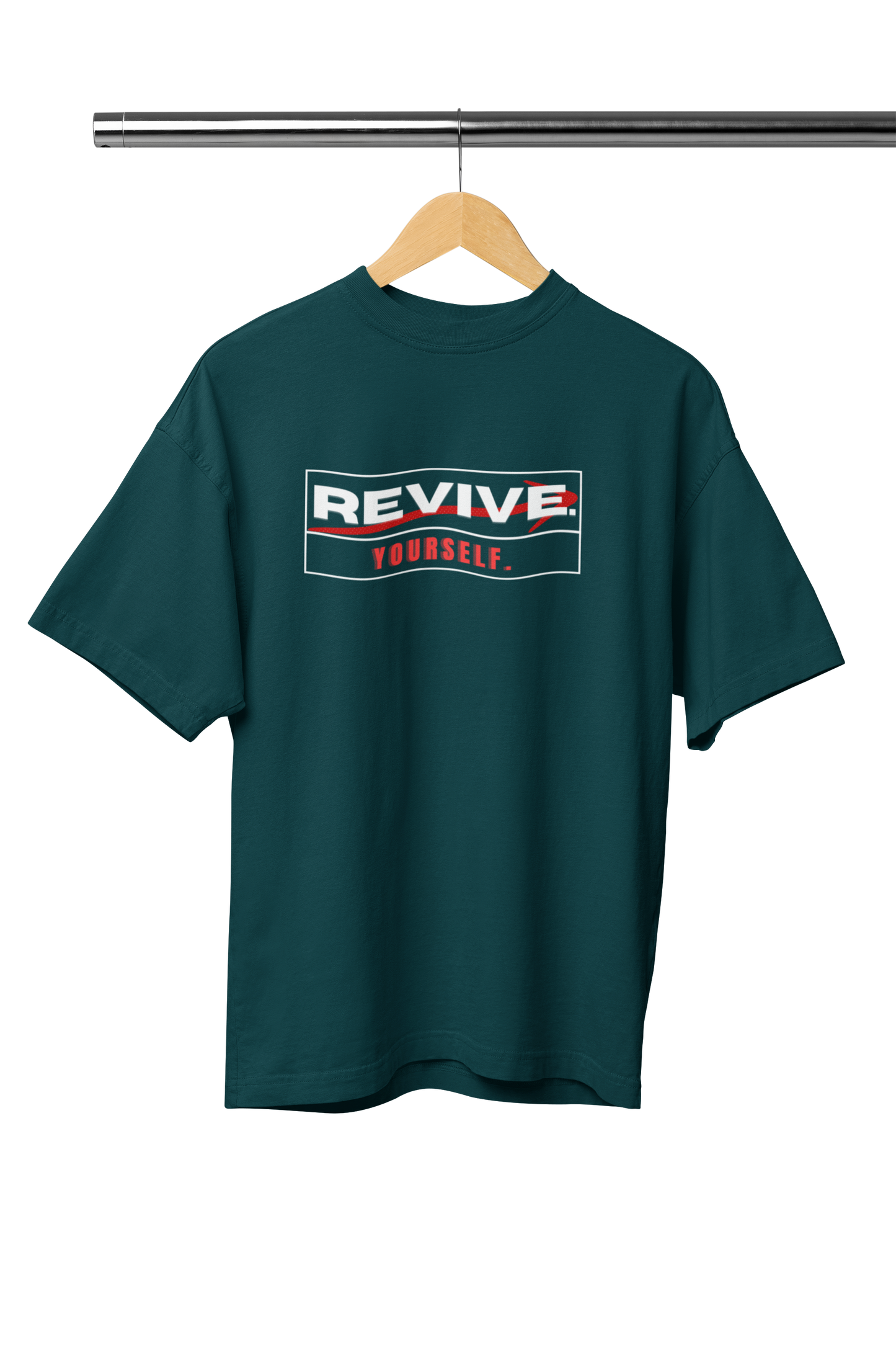 REVIVE YOURSELF UNISEX OVERSIZED TSHIRT