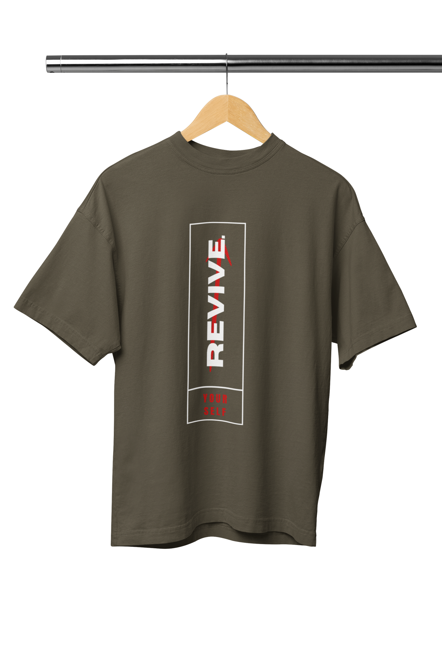 REVIVE YOURSELF UNISEX OVERSIZED TSHIRT