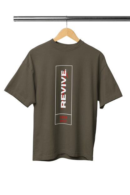 REVIVE YOURSELF UNISEX OVERSIZED TSHIRT
