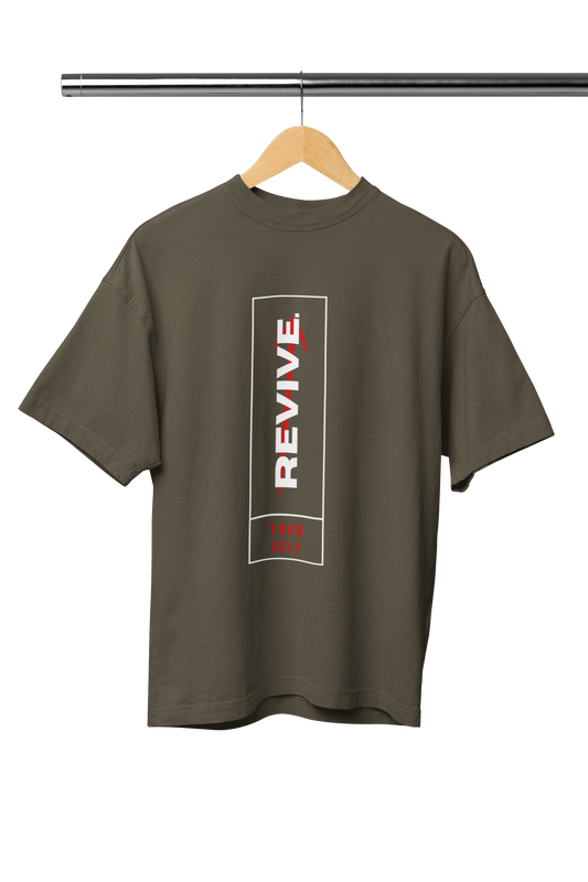 REVIVE YOURSELF UNISEX OVERSIZED TSHIRT
