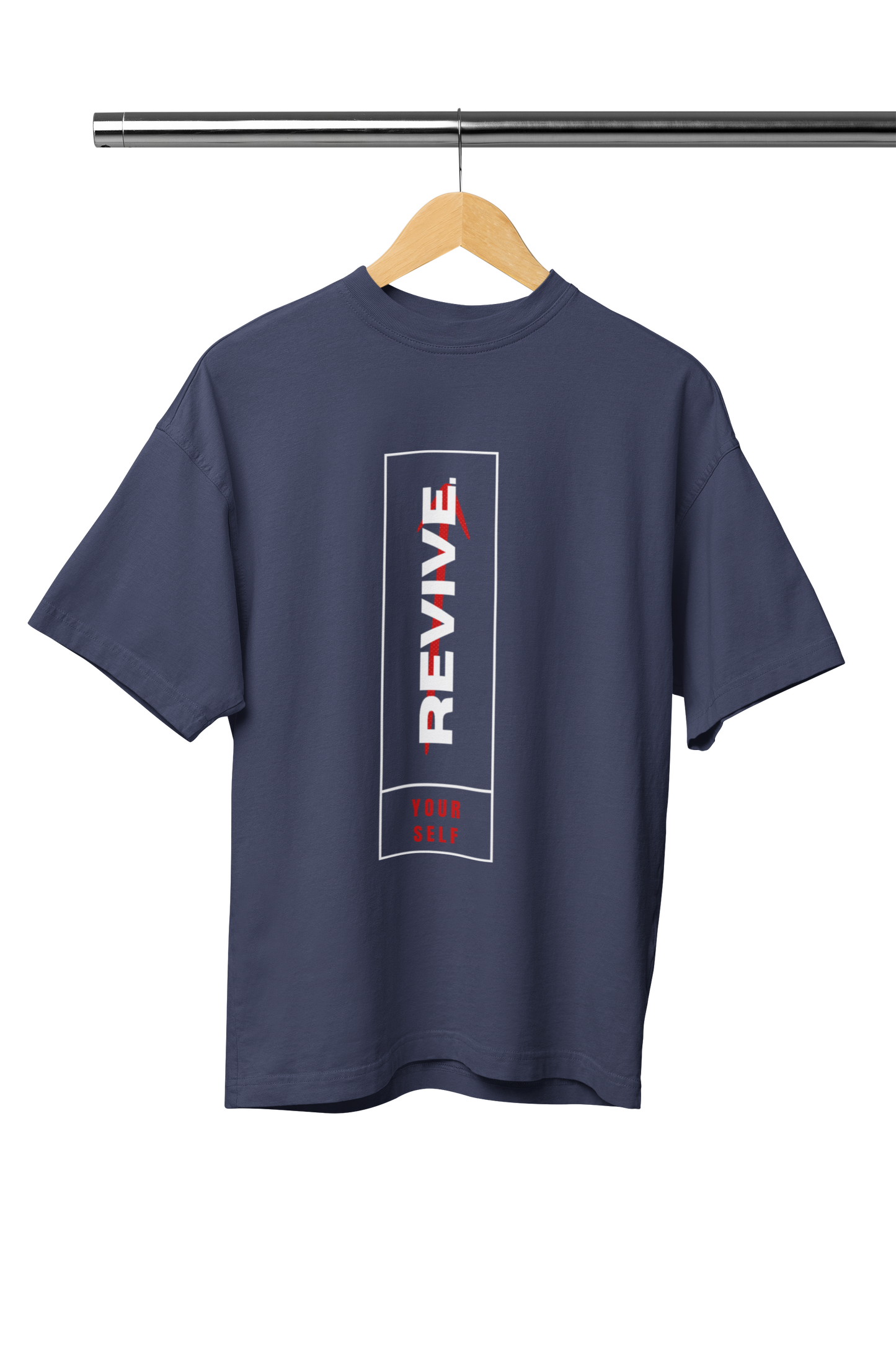 REVIVE YOURSELF UNISEX OVERSIZED TSHIRT